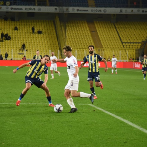 Afyonspor, Fenerbahçe karşısında