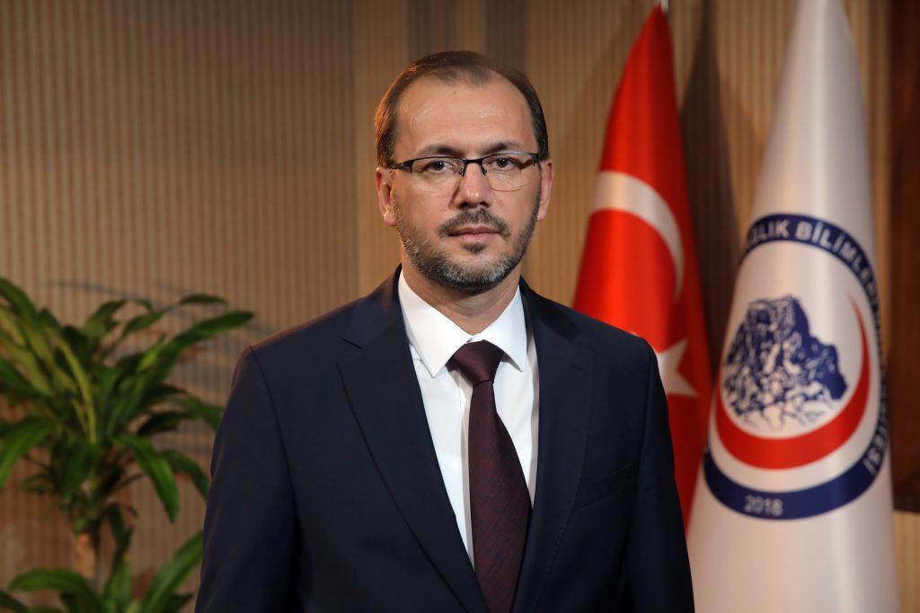 NURULLAH OKUMUŞ AFSÜ REKTÖR