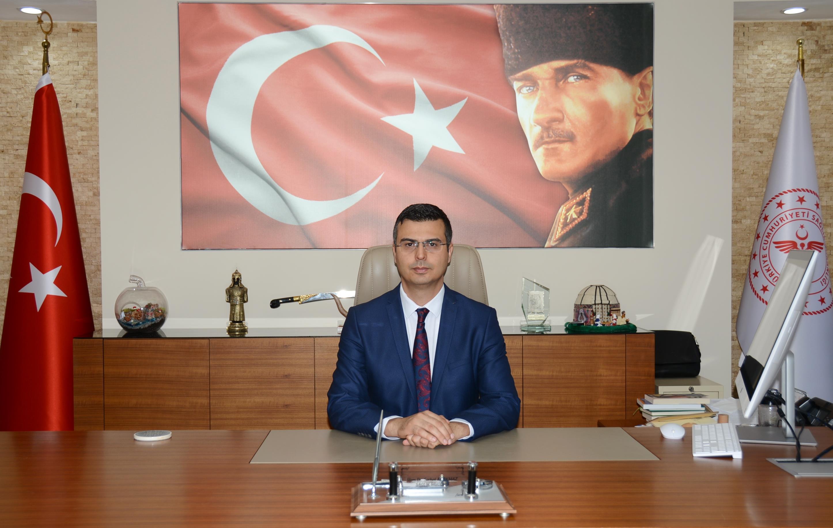 SERHAT KORKMAZ - İL SAĞLIK MÜDÜRÜ-1