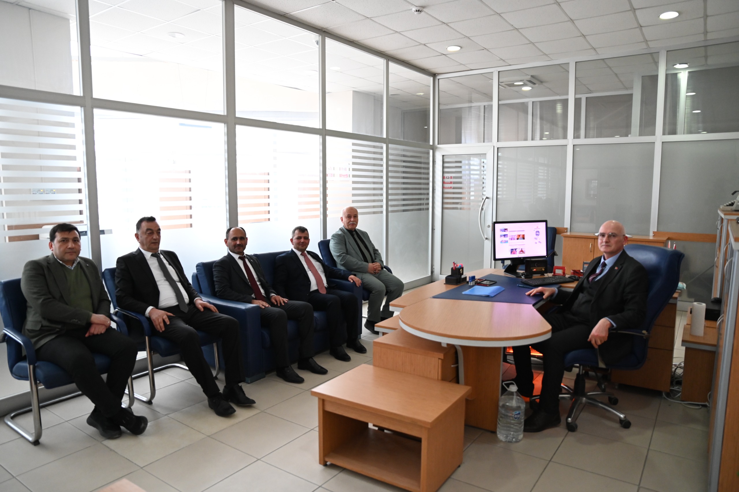 Ak Parti Emirdağ Belediye Başkan Adayı Serkan Koyuncu'dan Kamu Kurumlarına Ziyaret (3)