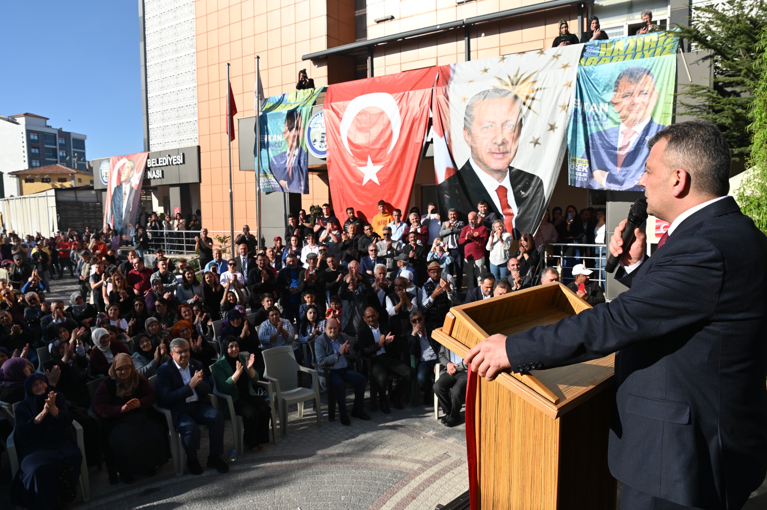 Emirdağ Belediye Başkanı Serkan Koyuncu Mazbatasını Aldı (6)