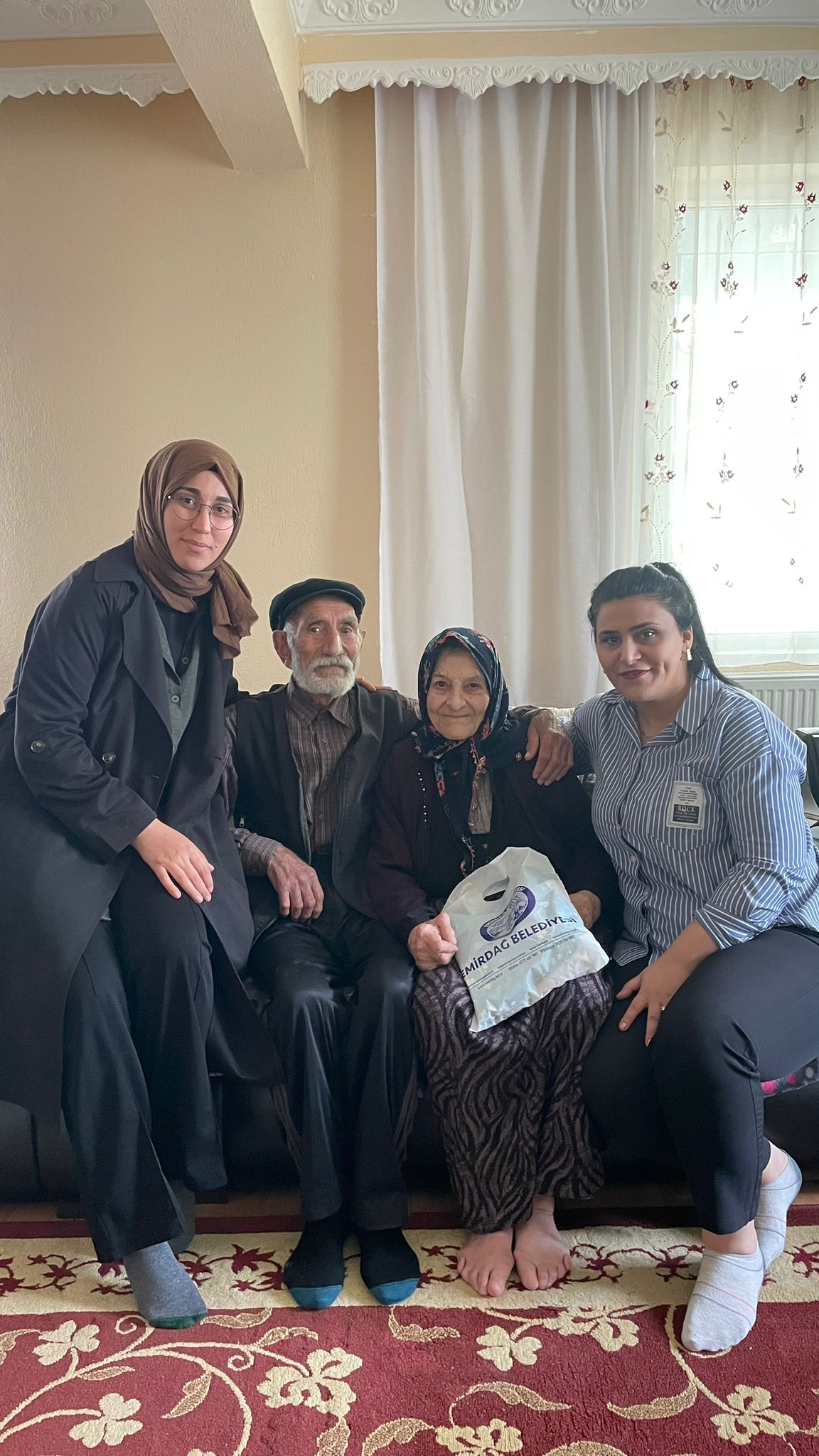 Emirdağ Belediye Personellerinden Anlamlı Ziyaret (3)