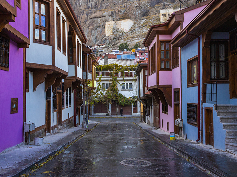 005 Tarihi Afyon Evleri