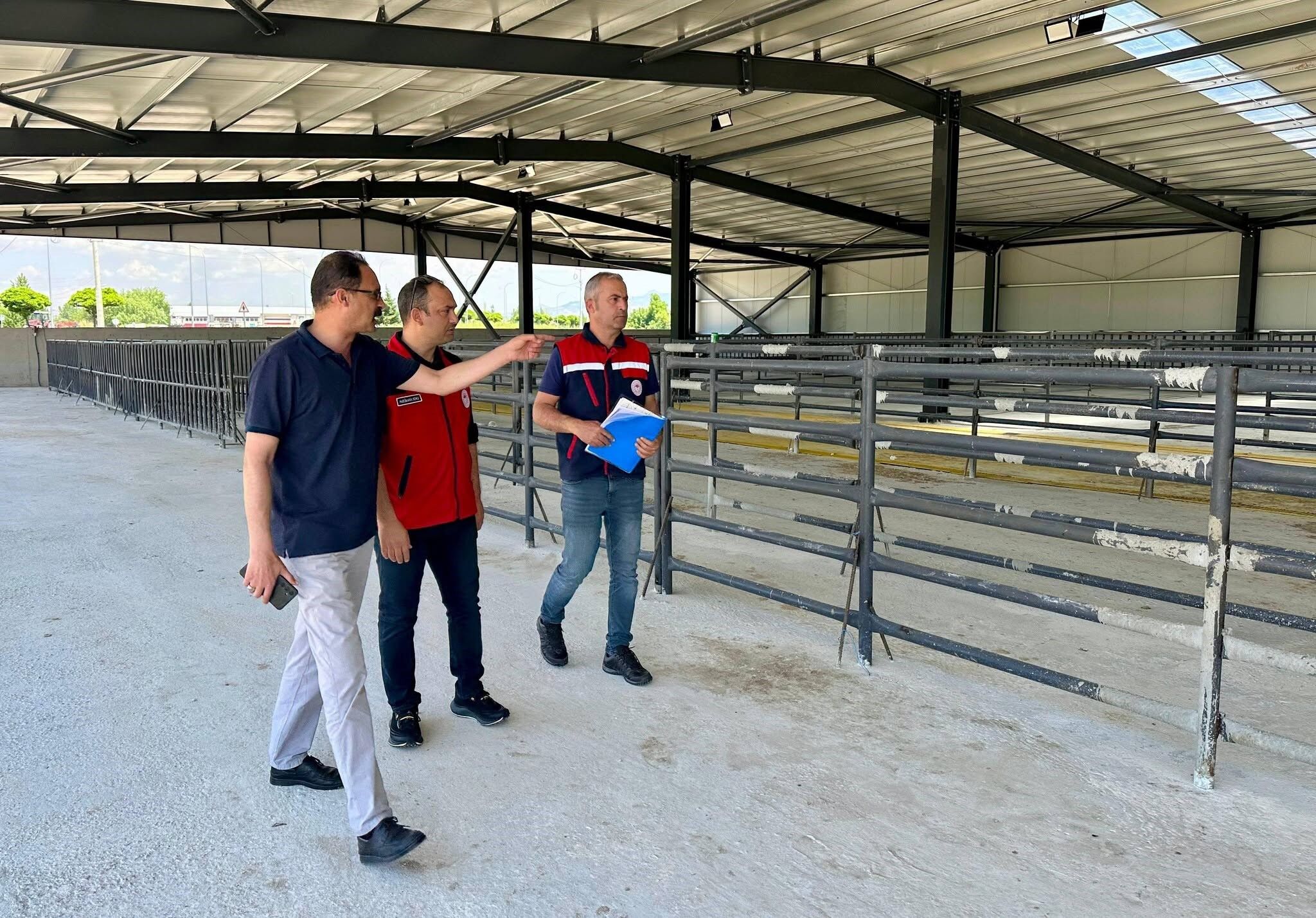 Afyon'da bir hayvan pazarı daha açılıyor: Şehrin en büyük ilçelerinden biri...