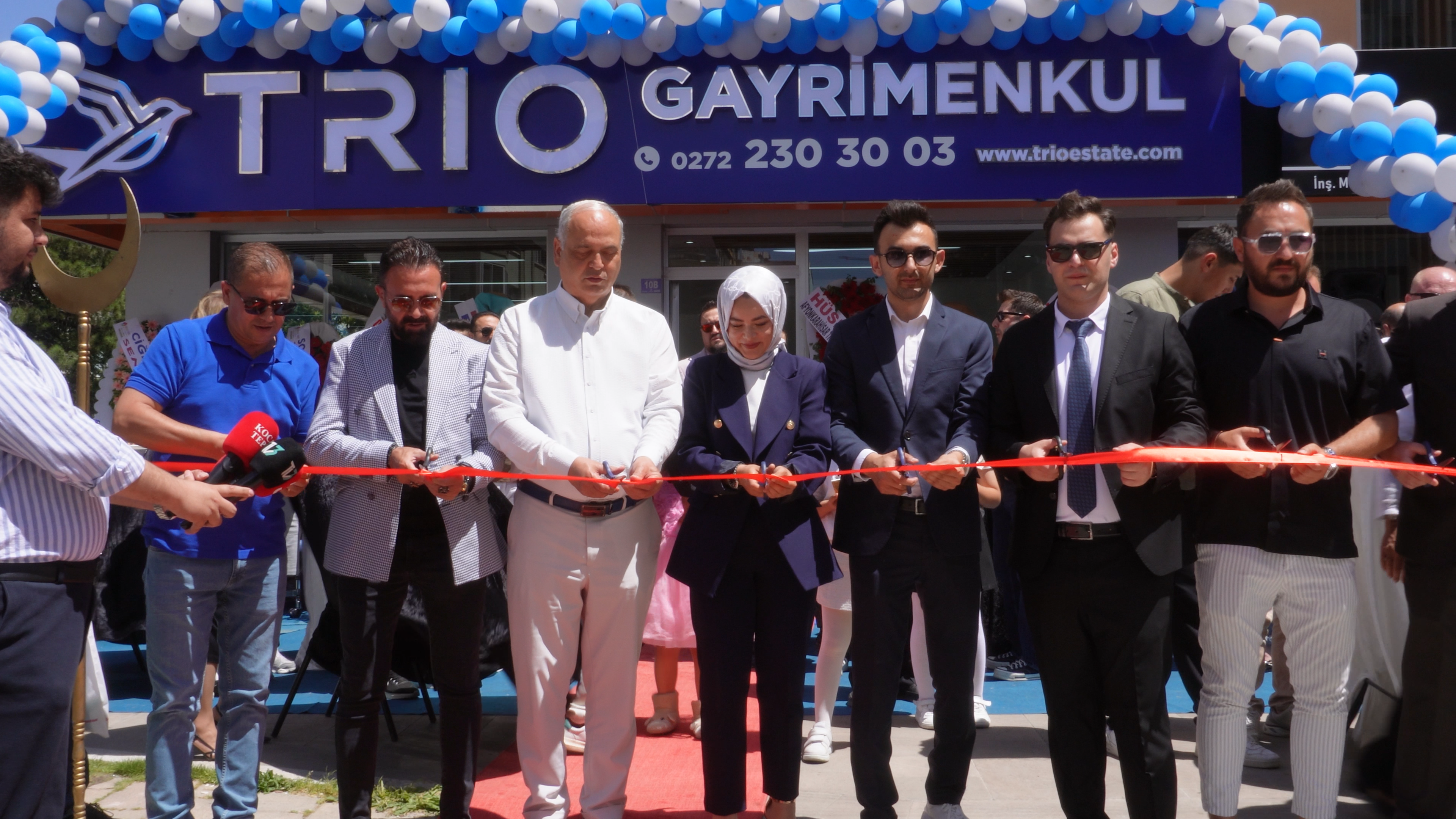 Afyon'da Yeni Bir Emlak Ofisi: TRIO Gayrimenkul Açıldı