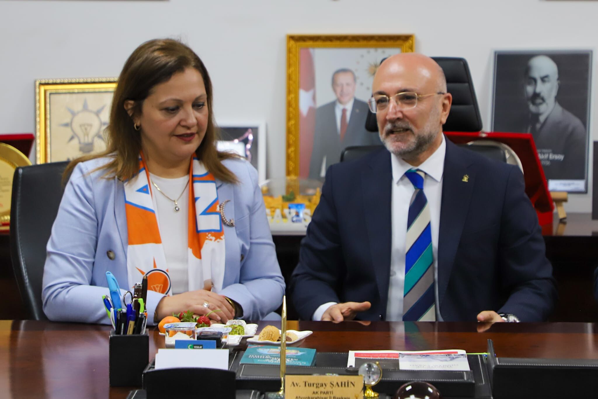 AK Partili Turgay Şahin: Burcu Köksal 40 yıllık AK Partili gibi
