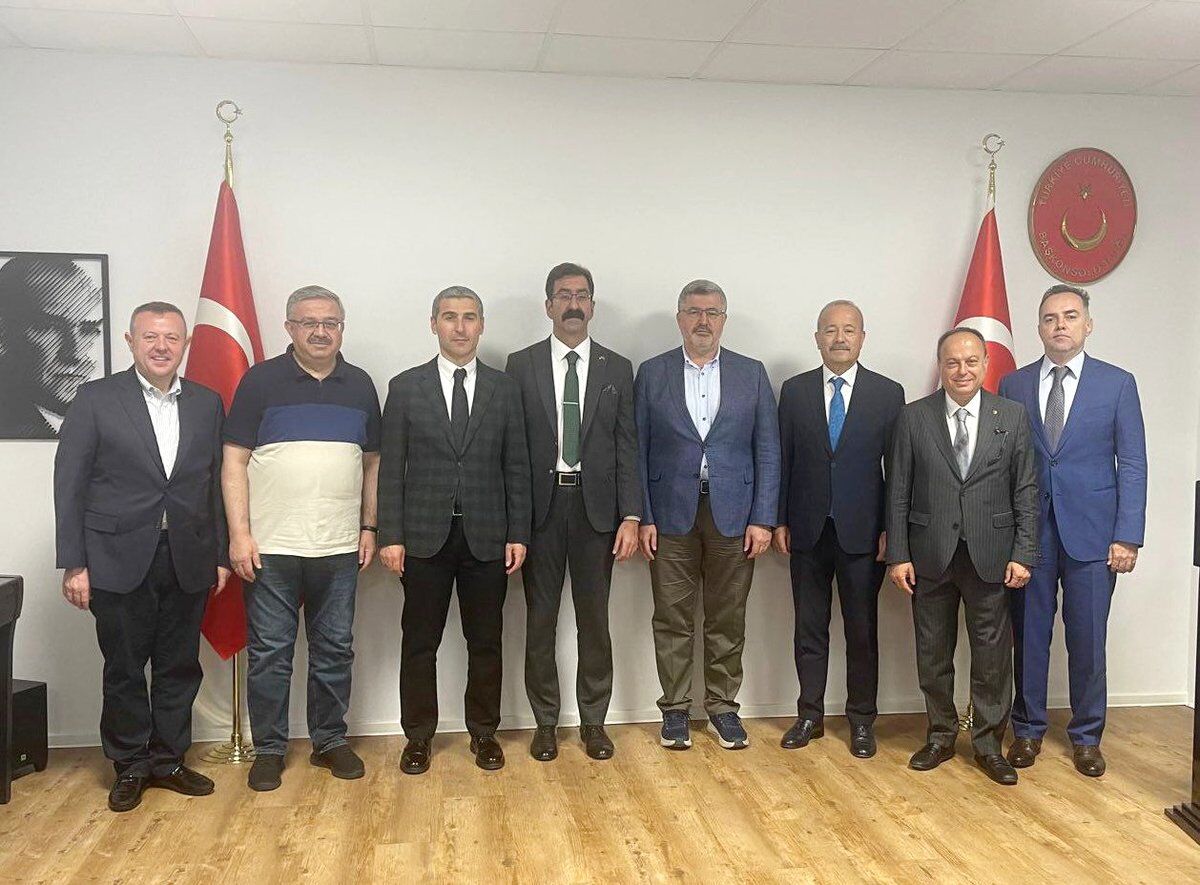 Afyonkarahisar protokolü Almanya’da