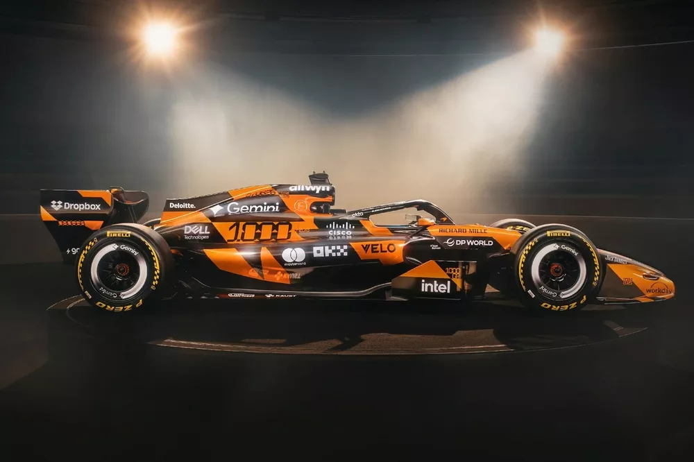 Mclaren Monaco Livery
