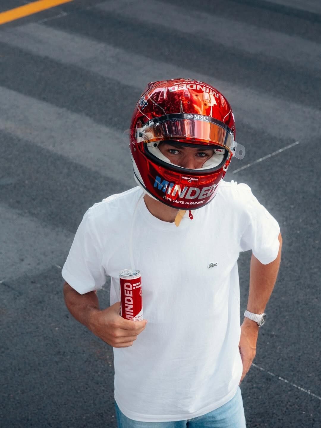 Pierre Gaslys Special Helmet For The 2026 Monaco Gp V0 Jac5Wsqdmc5H1