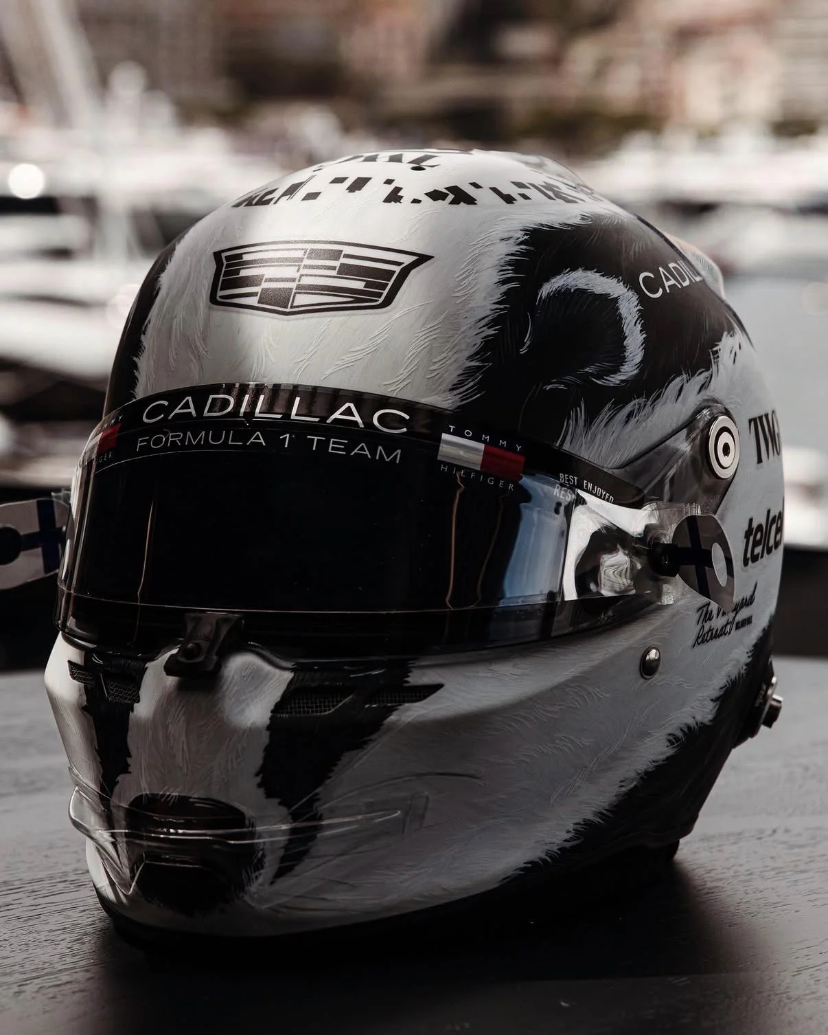 Valtteri Bottas Helmet For Monaco Grand Prix V0 Qceg8A6Nfd5H1.Jpeg