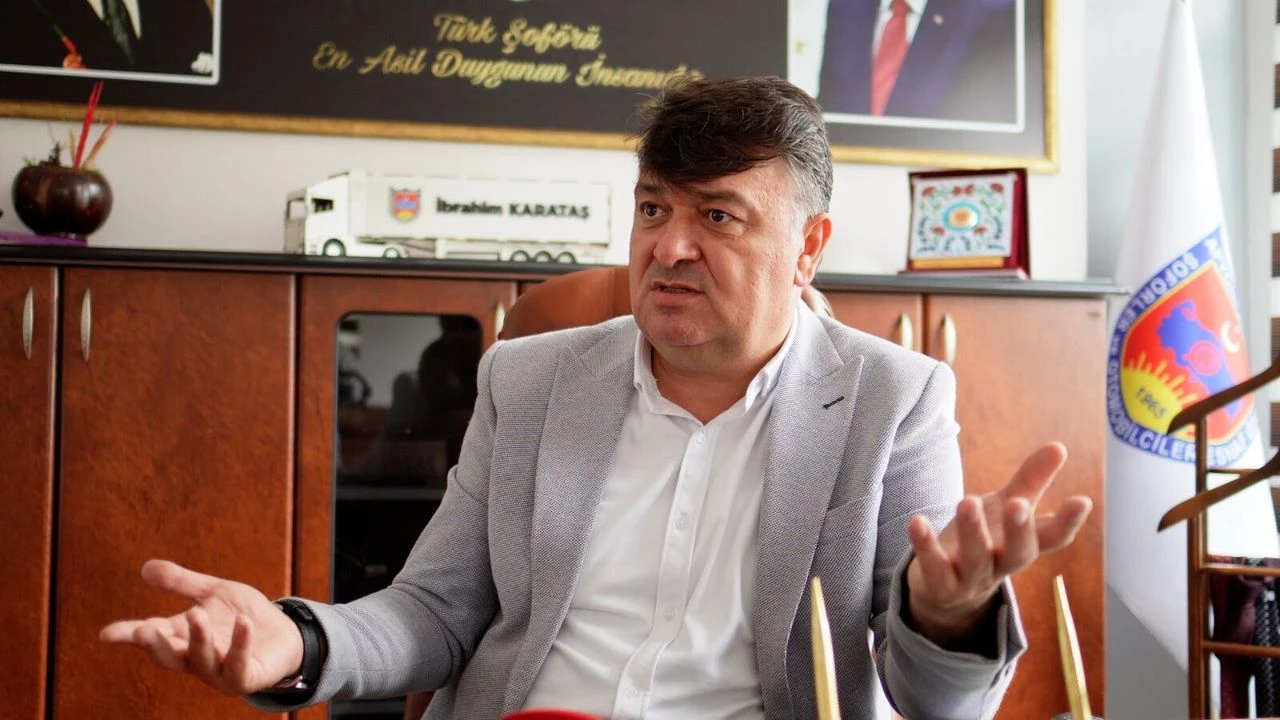 Afyon Şoförler Odası Başkanından çağrı: "Ekmeğini direksiyon başında kazanan herkes yorumunu kaldırsın"