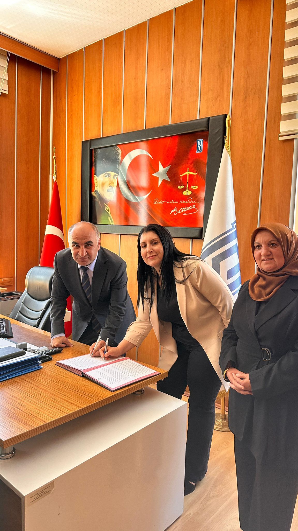 Denetimli Serbestlik Müdürlüğü ile Beyazay Derneği arasında iş birliği: Yükümlülerin toplumsal uyum süreçlerine katkı