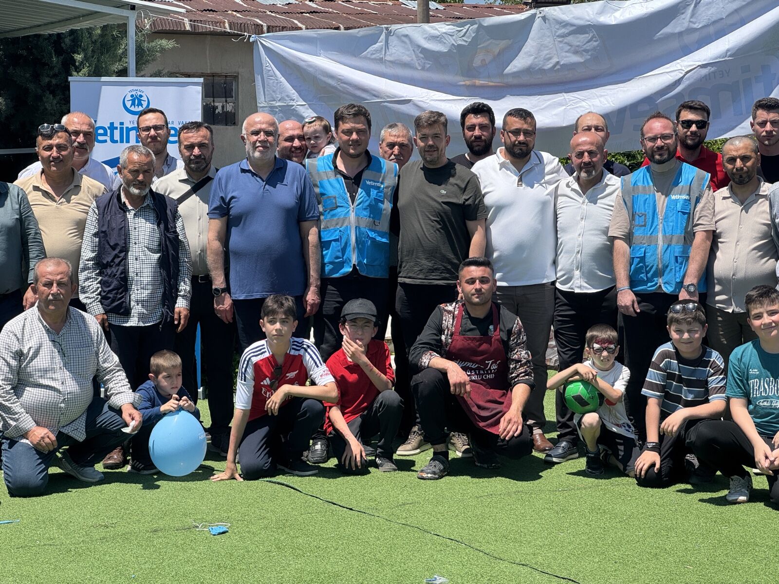 Afyon'da YetimSev Vakfı'nın 3. Geleneksel Yaz Pikniği düzenlendi