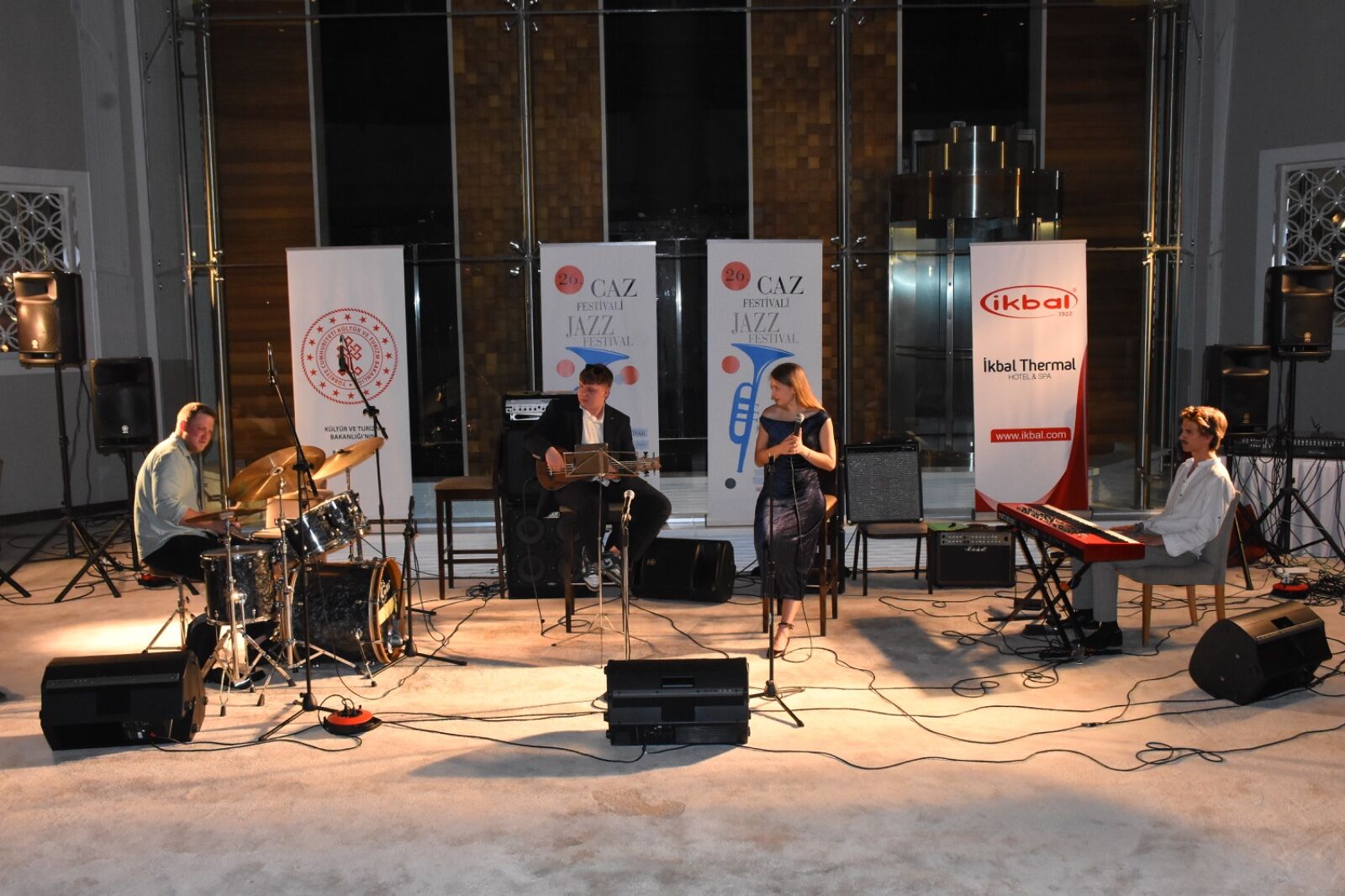 26. Afyonkarahisar Caz Festivali sona erdi