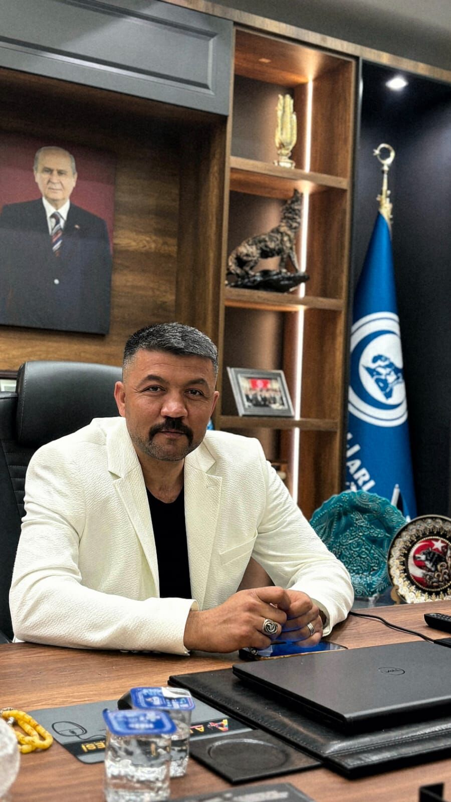 Mesut Çetinkaya Gençleri Milli Maçı İzlemek İçin Ülkü Ocakları'na Davet Ediyor