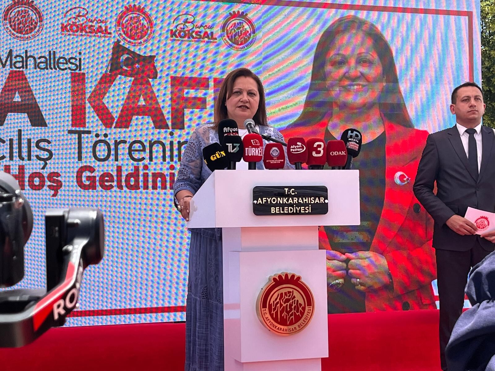 Burcu Köksal Kanlıca’da ATA Kafe’nin Açılışında Konuştu: "Belediyecilikte Önceliğimiz Kar Etmek Değil"