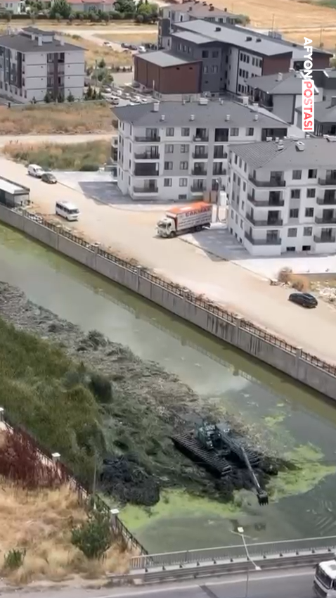 Akarçay’daki temizlik vatandaşları memnun etti: Belediye ve DSİ’ye teşekkür