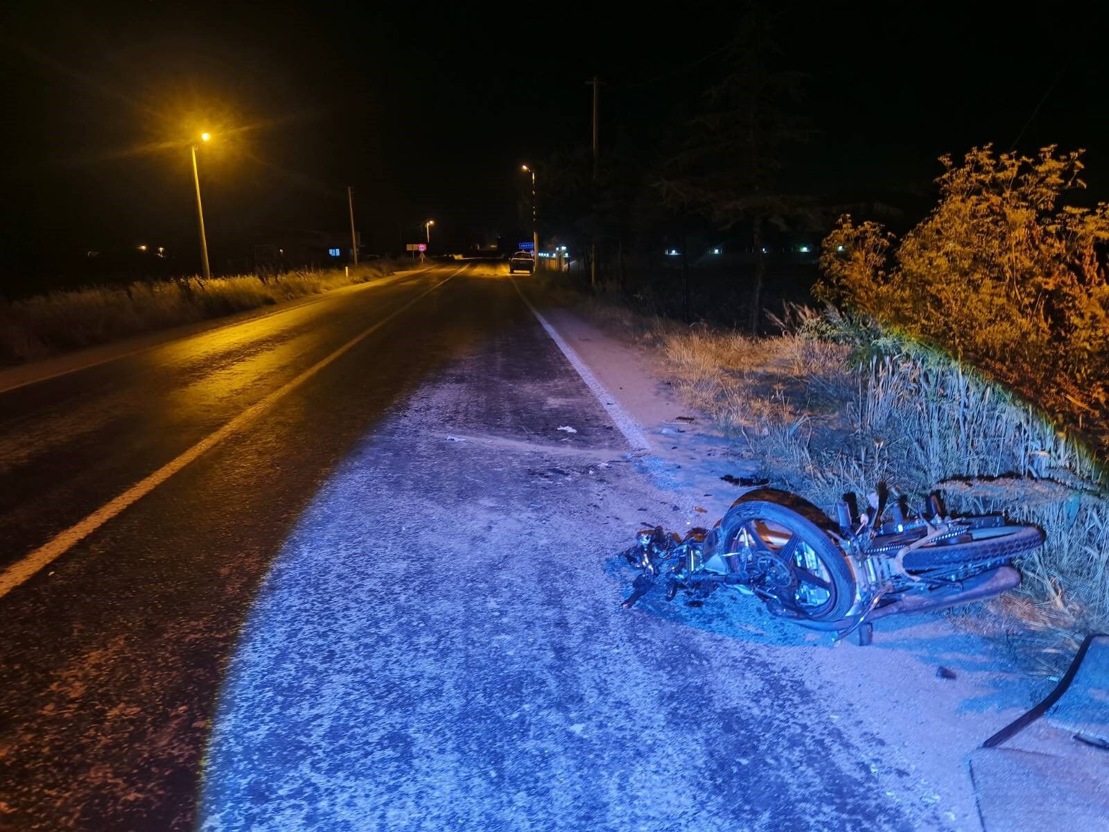 Afyonkarahisar'da Motosiklet Faciası: 17 Yaşındaki Genç Hayatını Kaybetti