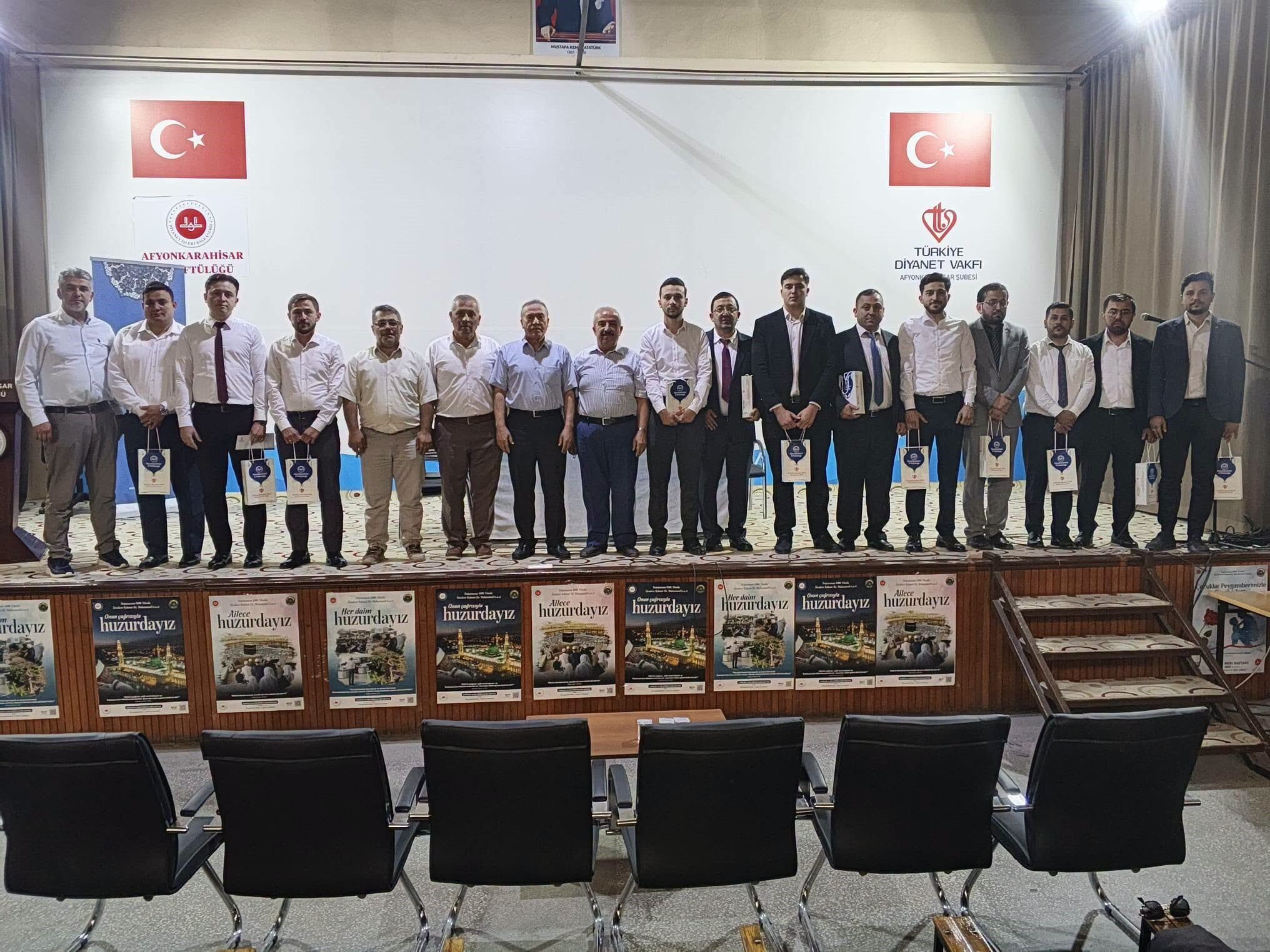 Afyon'da "Ezanı Güzel Okuma" Yarışmasının Birincileri Belli Oldu