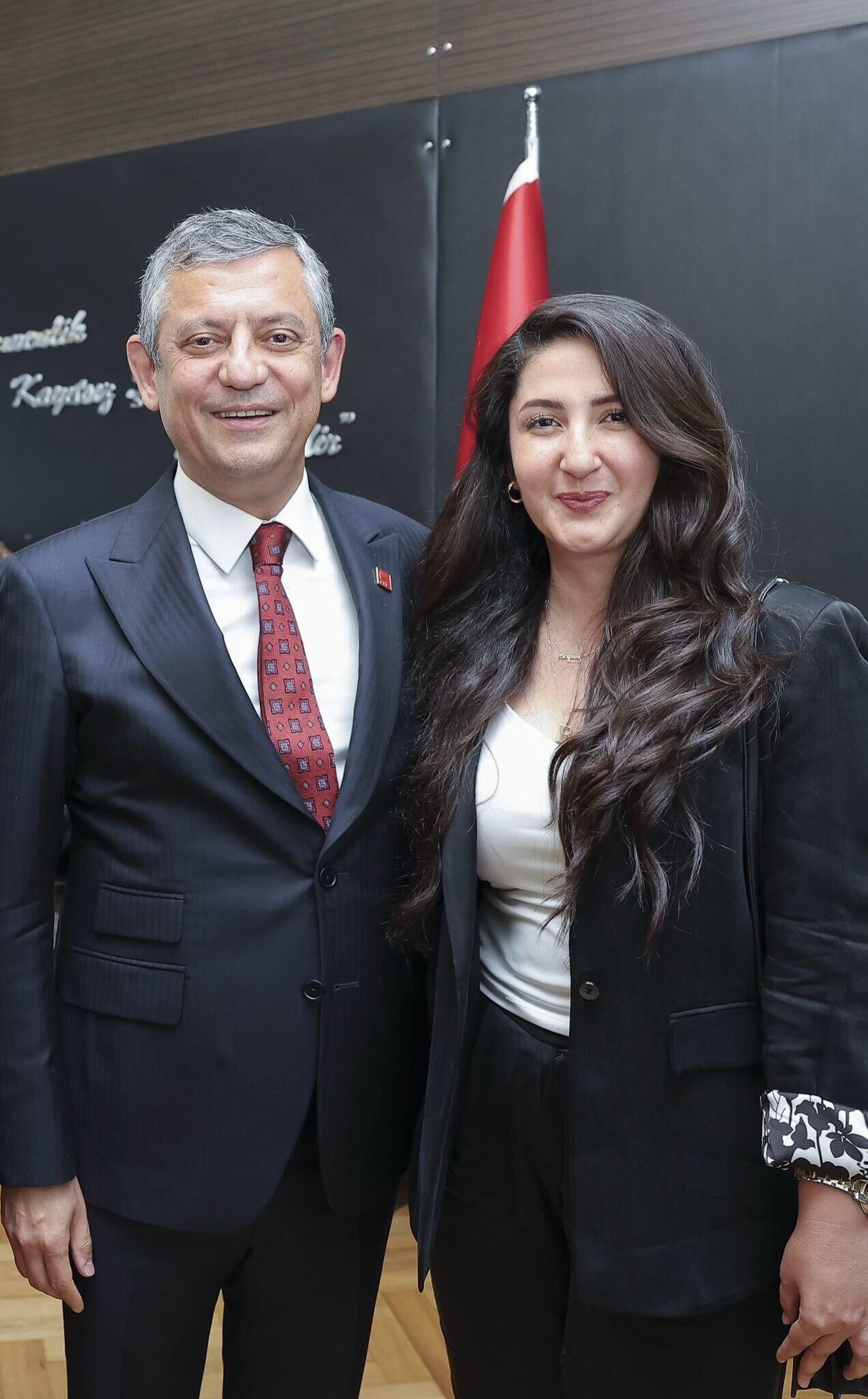 C H Pde Merkez Ilce Baskanligina Betul Kayabasi Atandi