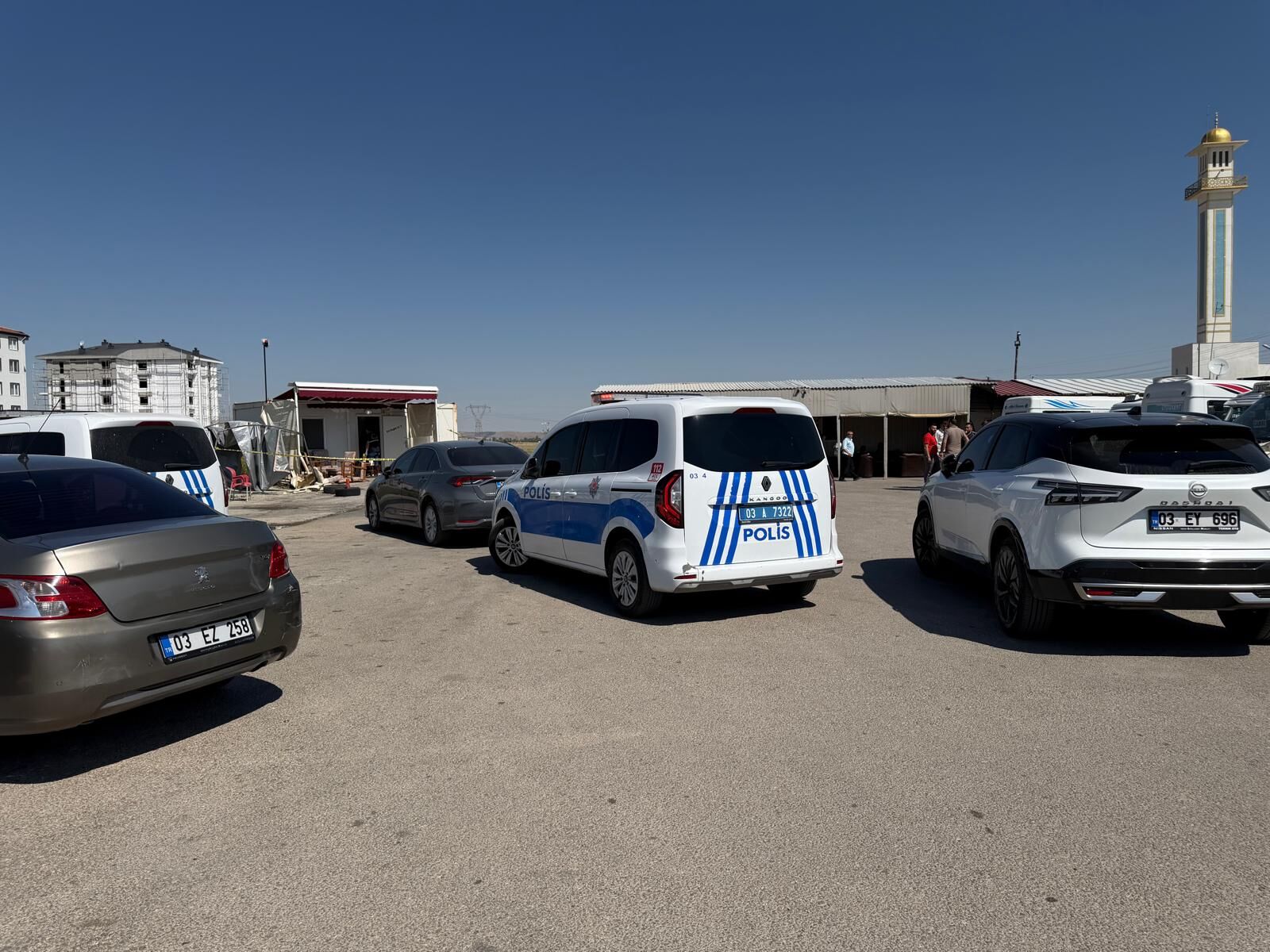 Afyon'daki kanlı minibüs durağı saldırısının nedeni belli oldu: Tam 14 kişi durağı basmış!