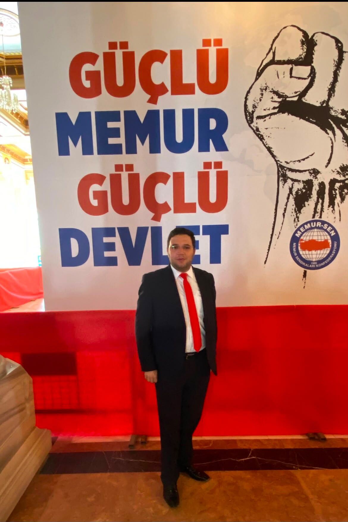 Nurullah Peker, Bem-Bir-Sen Afyonkarahisar İl Başkanı oldu