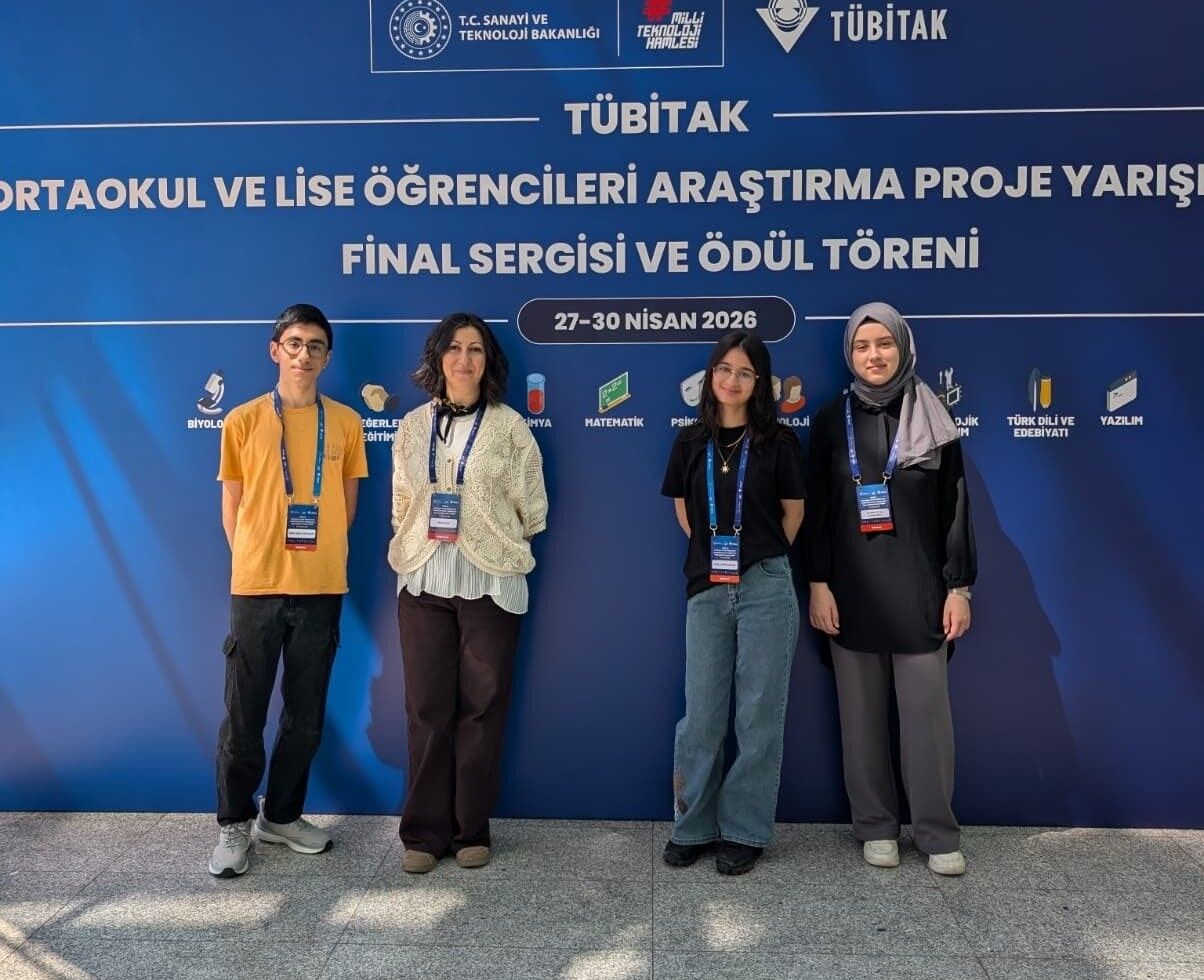 Atakum BİLSEM'den Uluslararası Başarı: Öğrenciler Regeneron ISEF'e Katılmaya Hak Kazandı