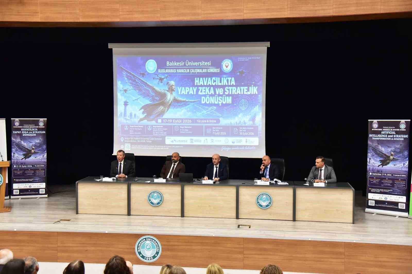 Sivil Havacılığın Geleceği Balıkesir'de Masaya Yatırıldı: 21 Ülkeden 138 Bildiri