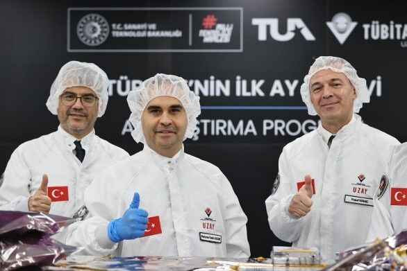 Türkiye'nin Ay Yolculuğunda Yeni Aşama: Ay Uzay Aracı Test Sürecine Geçti, Artemis Zirvesi Antalya'da