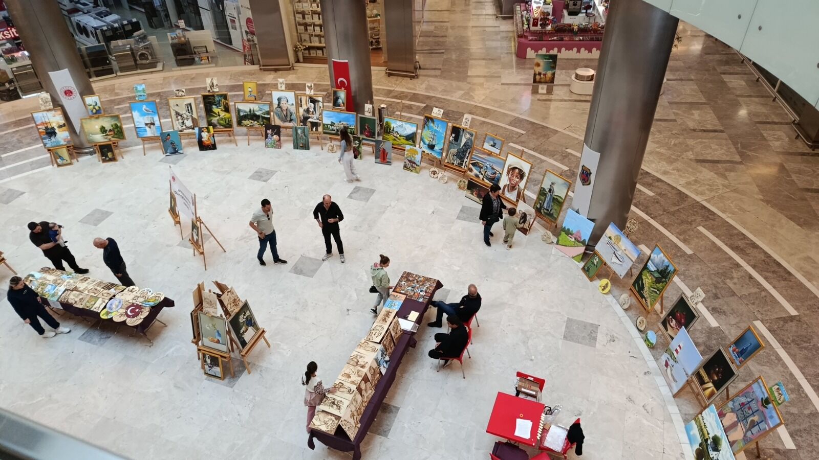 Afyon’da hükümlülerin eserleri sergilendi: 9 bin 850 kişi ziyaret etti