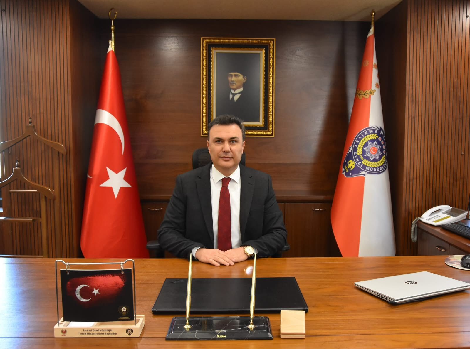Afyon'un Emniyet Müdürü değişti: İşte yeni Emniyet Müdürü