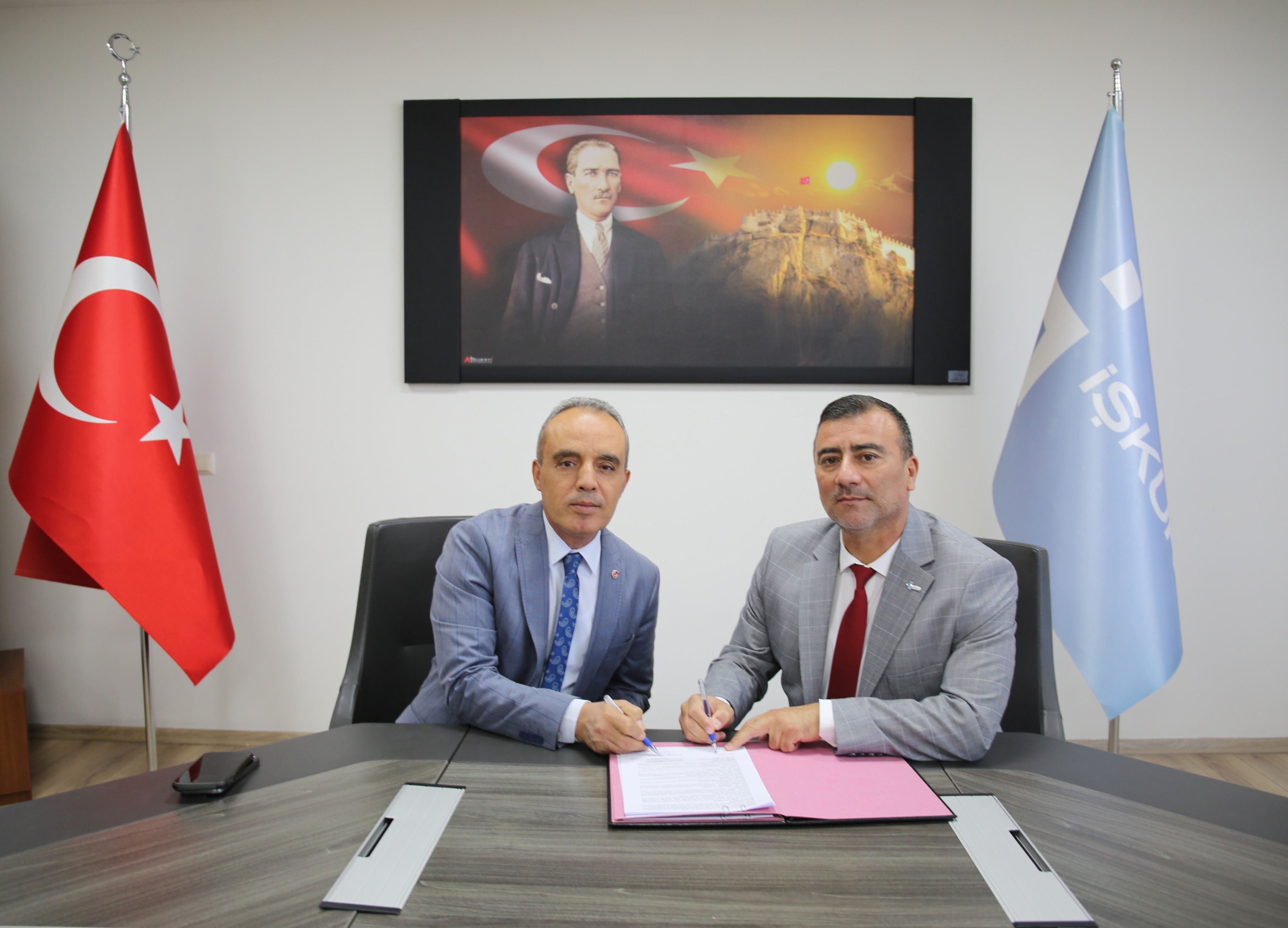 Afyon Emniyet’te İUP uygulaması başladı: İŞKUR ile protokol imzalandı