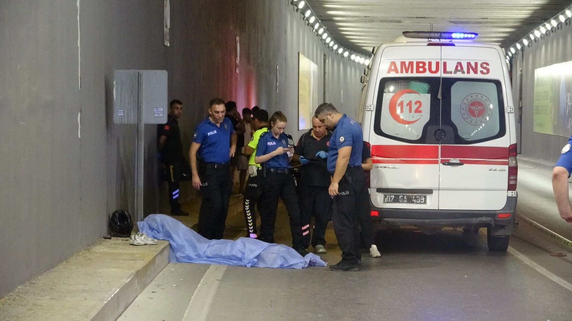 Antalya’da 18 yaşındaki motosikletli kazada hayatını kaybetti: Ehliyetini 20 gün önce almıştı