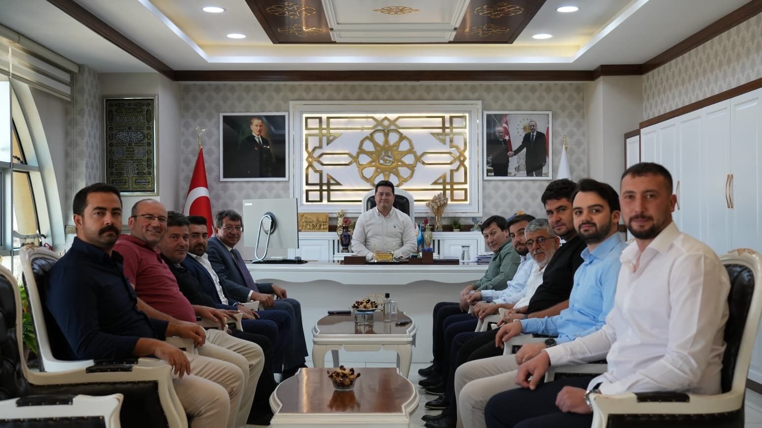 Bolvadin TSO Başkanı Fidan: "Bolvadin ekonomisini daha da güçlendirmek için çalışacağız"