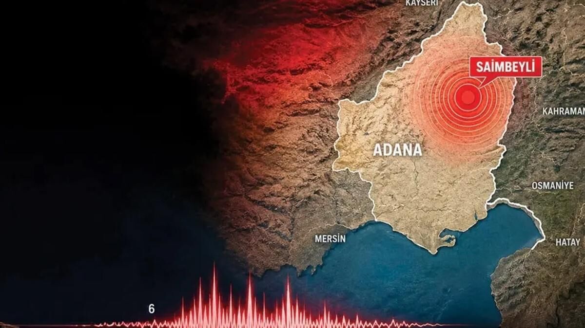 Adana’da korkutan deprem! AFAD büyüklüğünü açıkladı