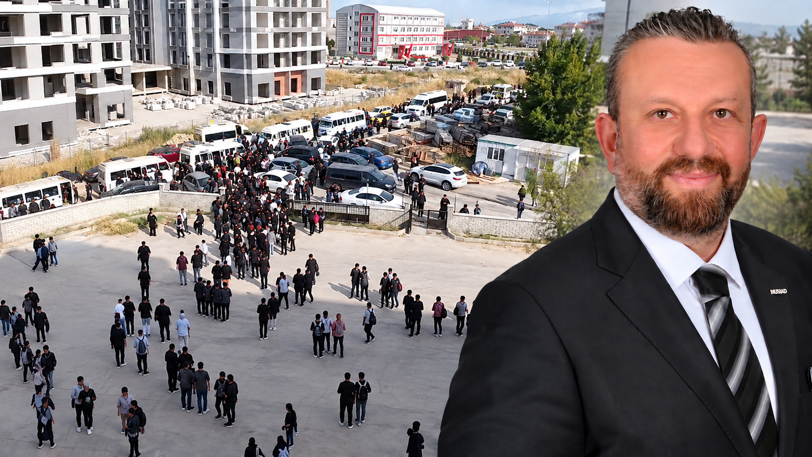Afyon’da okul önündeki trafik sorununa çözüm aranıyor: İhsan Şengül harekete geçti