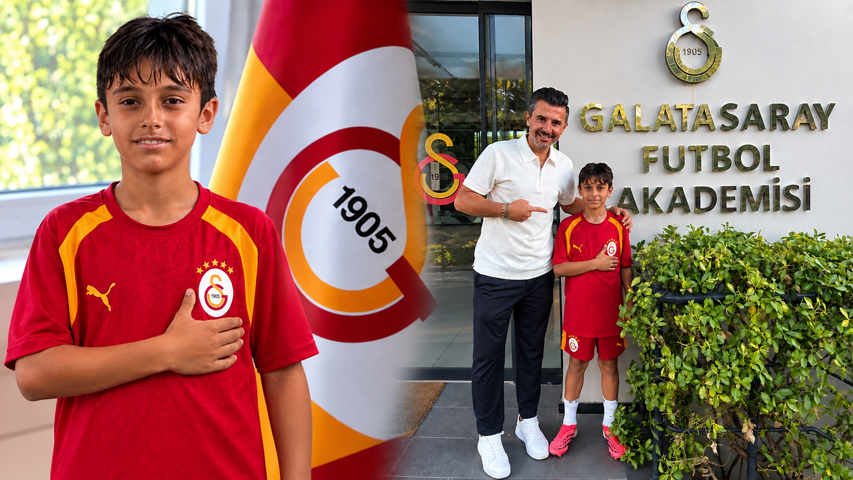 Afyon’da yetişti, Galatasaray’ın yolunu tuttu! Ahmet Eren Ada transfer oldu