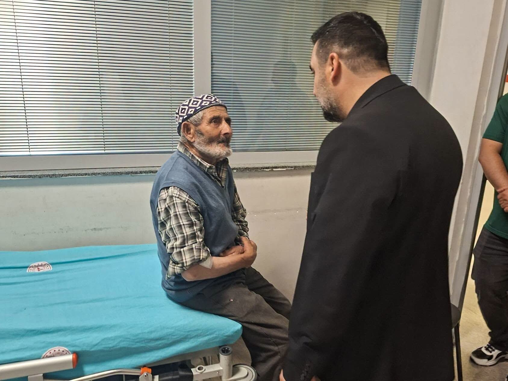 Ak Parti Afyon İl Başkanı Kavak’tan Gece Yarısı Hastane Ziyareti 1