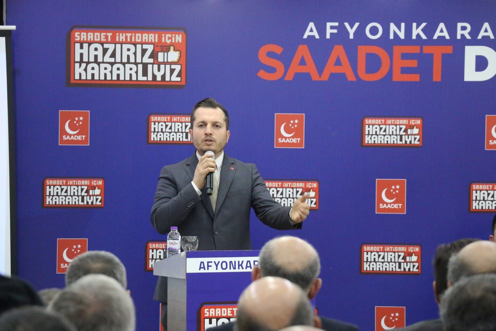 Saadet Partili Karataş: “Karacaören’de çiftçinin sesine kulak tıkamayın”