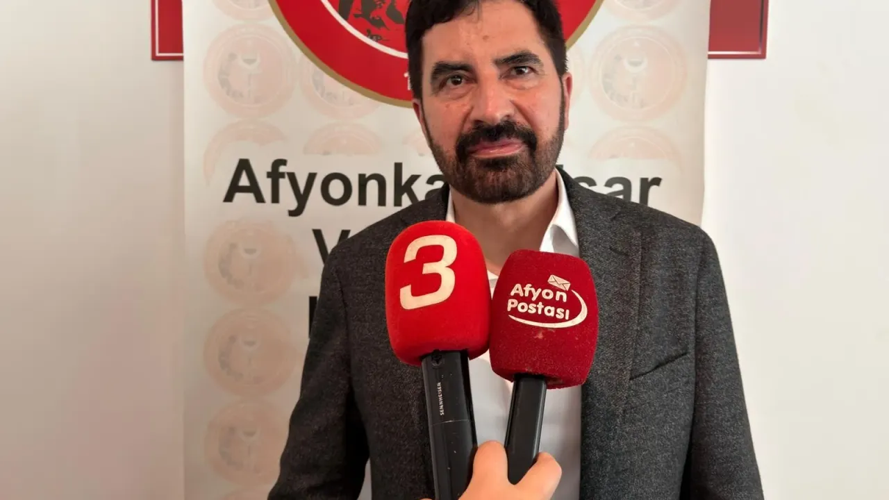 Afyon Veteriner Hekimleri Odası Başkanı Çankaya: Düzenli aşılama, bilinçli sahiplenme ile kuduzu tarihe gömmek elimizde