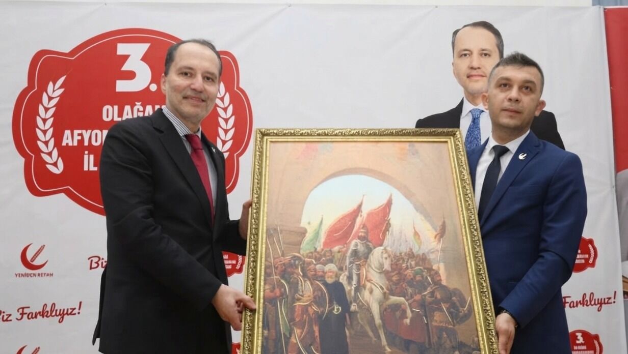 Yeniden Refah Partisi Genel Başkanı Erbakan Afyon’a geliyor: Programı belli oldu