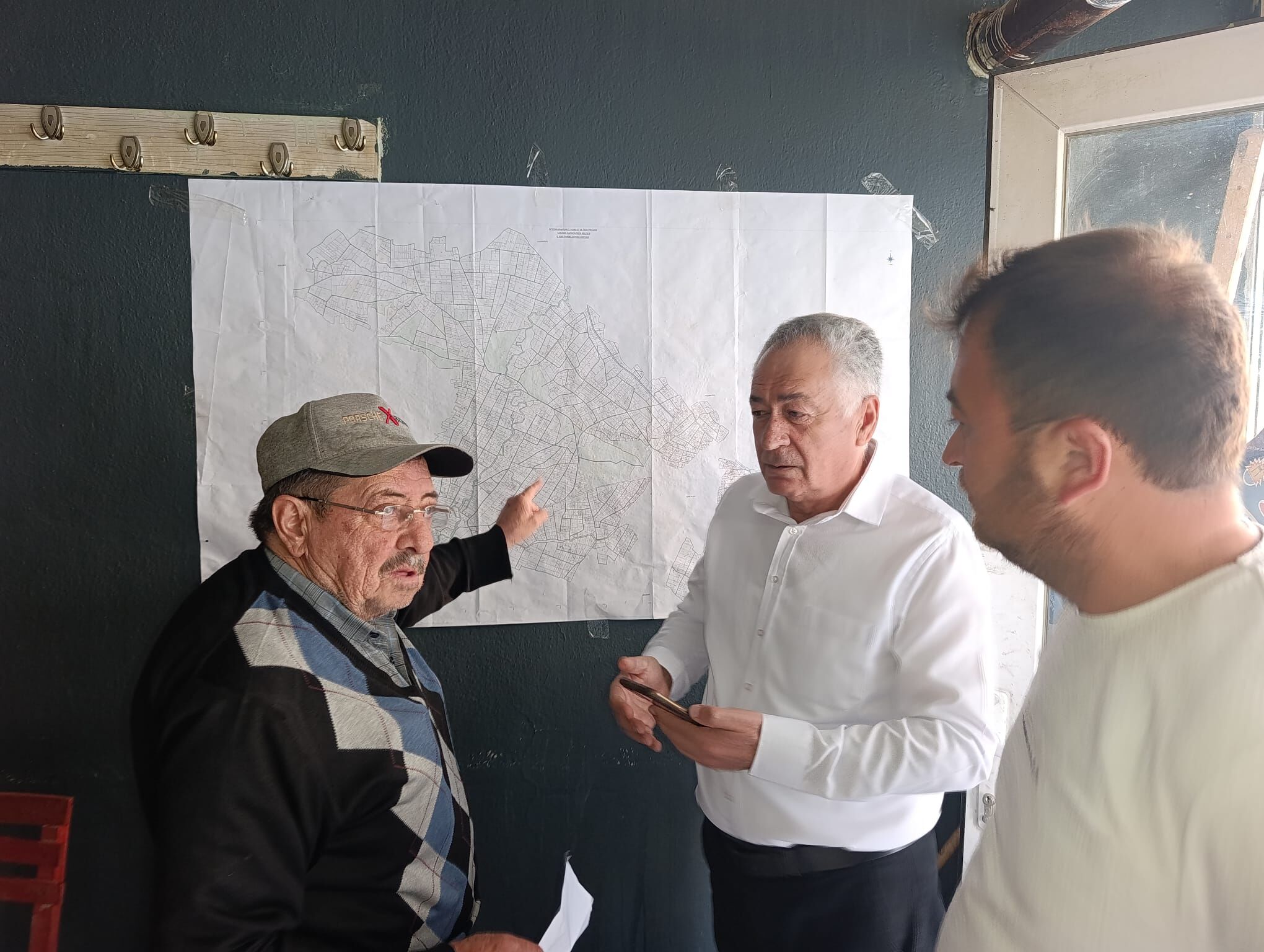 Yeni Parti'den Karacaaören'de arazi toplulaştırması açıklaması: Halkın ciddi endişeler taşıdığını gördük