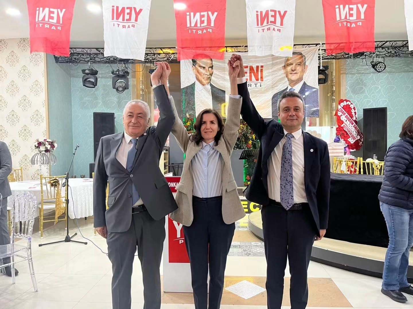 Yeni Parti Afyon’da hangi ilçeden hangi adaya kaç oy çıktı: İşte net sonuçlar…