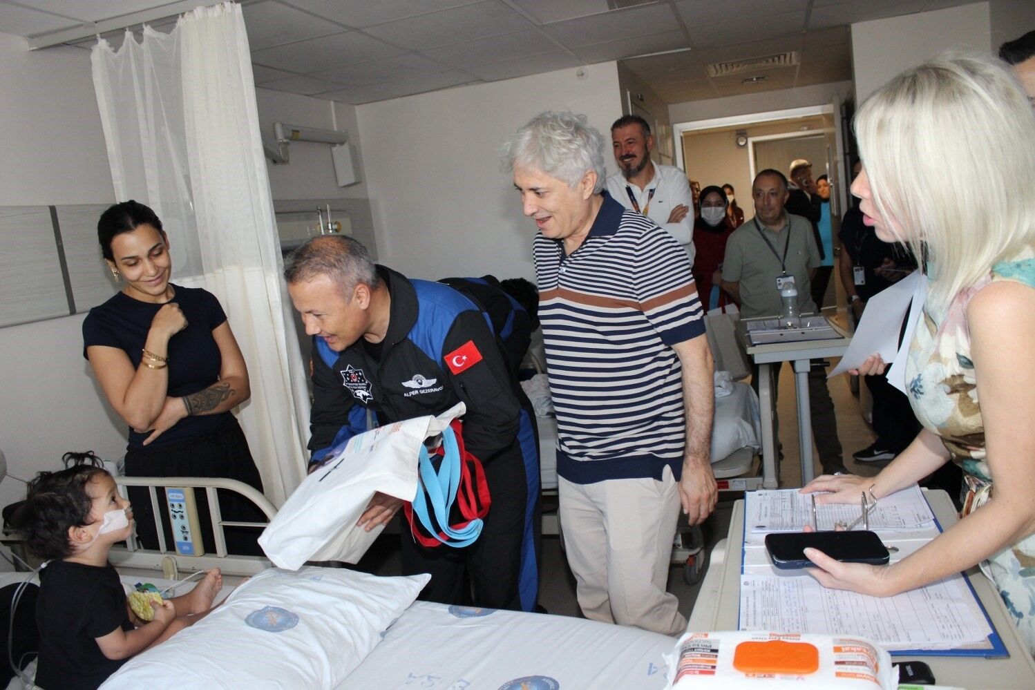 11 Astronot Akdeniz Üniversitesi'nde Çocuklar ve Gençlerle Buluştu