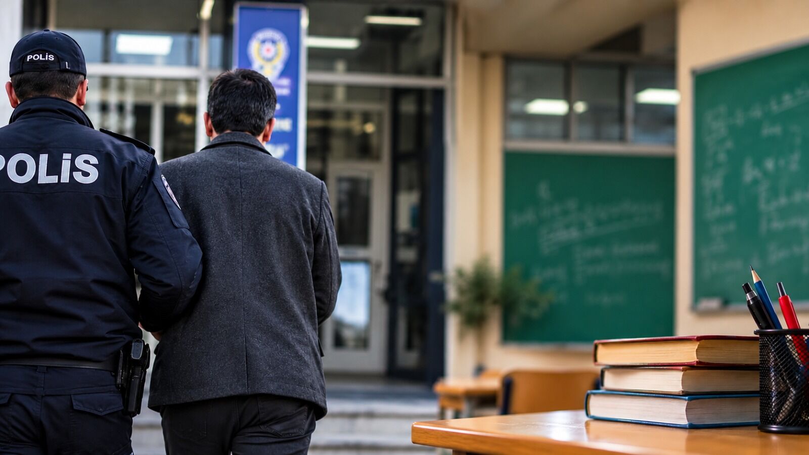 Afyon'da öğretmen 6 saat gözaltında tutuldu! Eğitim-İş'ten sert tepki