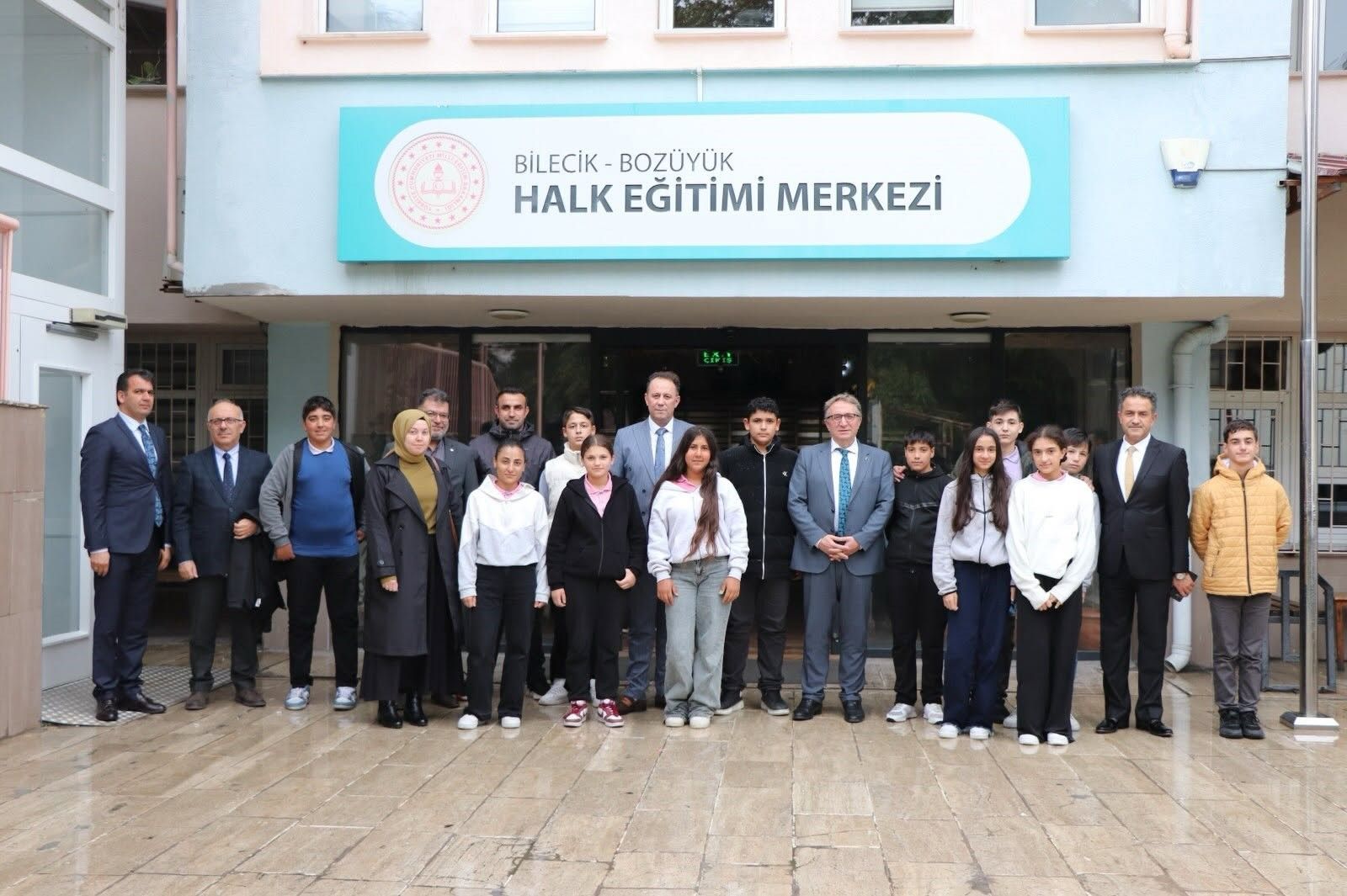 Bozüyük Kaymakamı Helvacı, LGS Öğrencilerine Moral Desteği Verdi