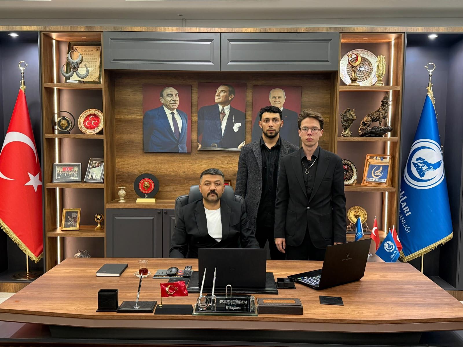 Afyon'da Ülkü Ocaklarından teknoloji hamlesi: El-Cezeri Kulübü kuruldu
