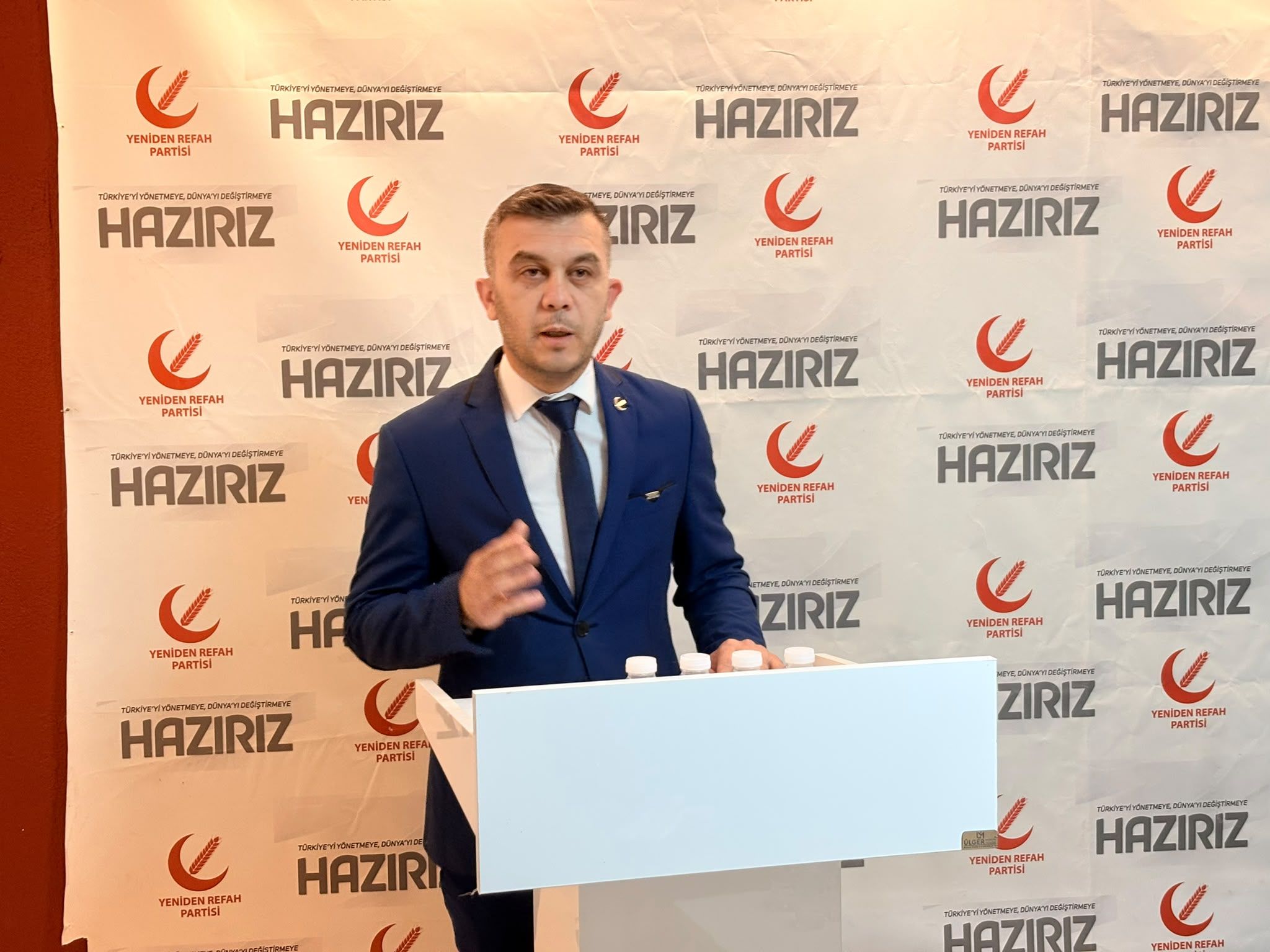 Afyon'da Yeniden Refah'tan iddialı çıkış: “Bayrağımızı Afyon Kalesi'ne dikeceğiz”