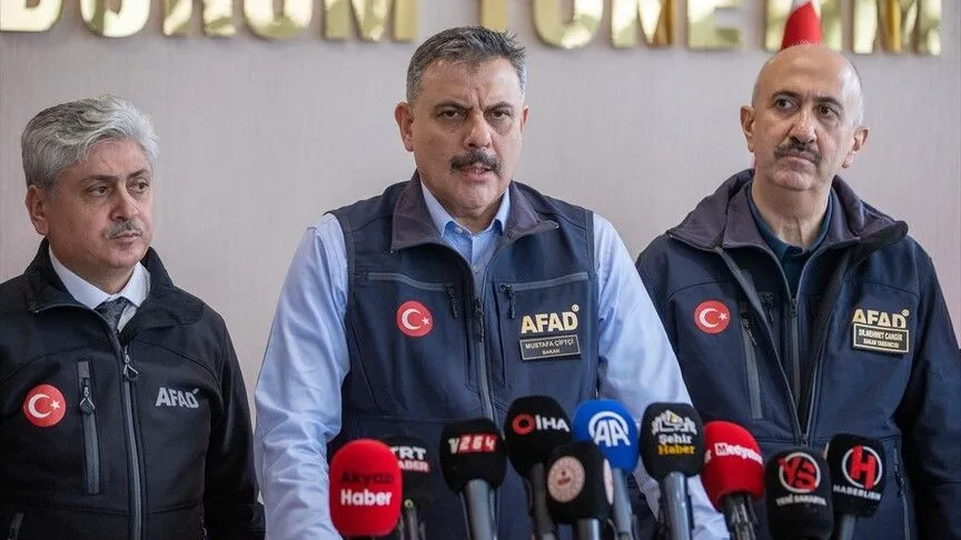 İçişleri Bakanı Mustafa Çiftçi o illeri tek tek sıraladı: Afyon, İzmir, Aydın, Manisa, Denizli, Uşak, Kütahya, Konya...