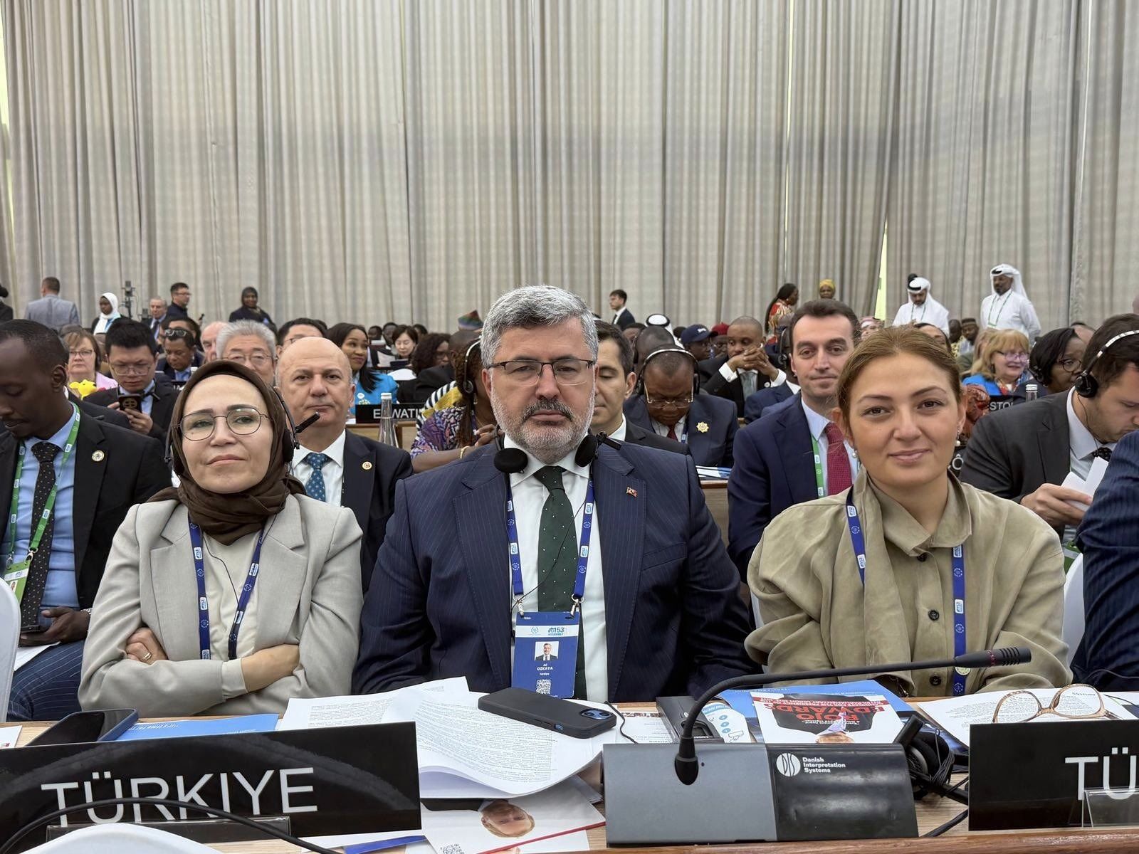 AK Partili Özkaya’dan Tanzanya’da diplomatik görüşmeler: Parlamentolar arasındaki iş birliği güçlendiriliyor